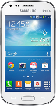 Samsung Galaxy Trend Plus Duos GT-S7582L