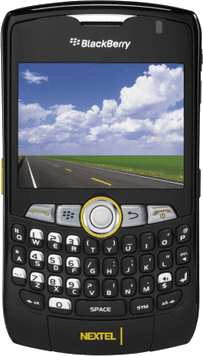 Blackberry BlackBerry 8350i 84000f05