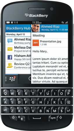 Blackberry BlackBerry Q10 SQN100-4 8c00270a