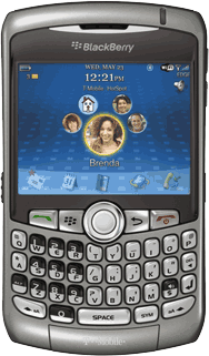 Blackberry BlackBerry 8320 84000f03