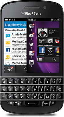 Blackberry BlackBerry Q10 SQN100-2 8500270a
