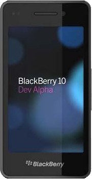 Blackberry BlackBerry Dev Alpha - Colt 04002307