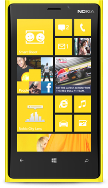Lumia 920 RM-822